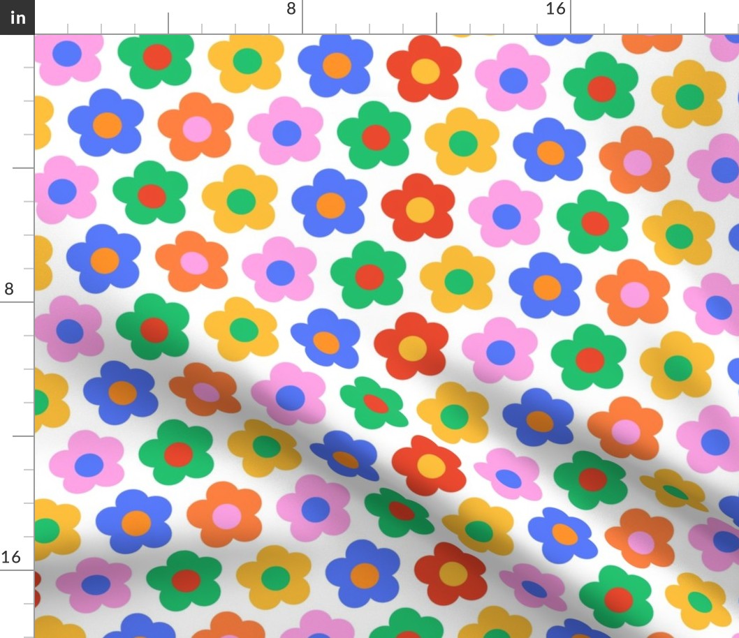 Fricassee (Midi Dopamine Rush) || mod scandi floral