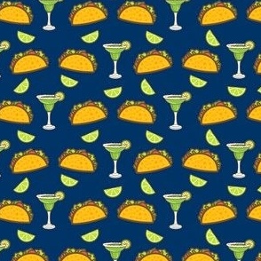 Taco and Margaritas (Small)