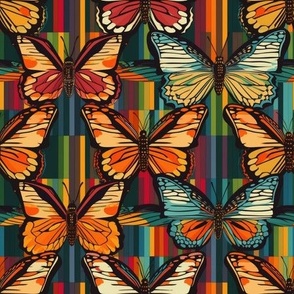 Butterfly Stripe