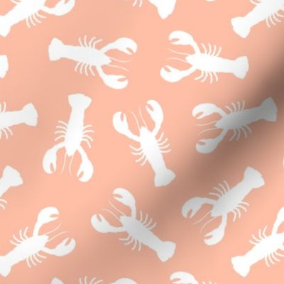 lobsters - coral -  LAD23