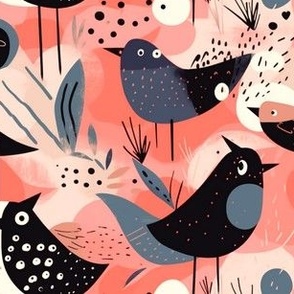 Birds in Abstract