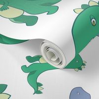 Dinosaur Decals 30 in