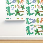 Dinosaur Decals 30 in