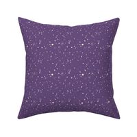 Ink Spooky Splatter boho - violet