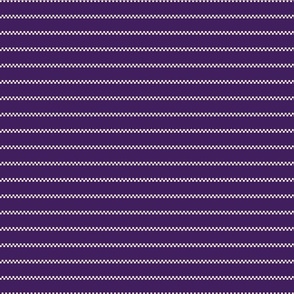 Checked Stripe dark violet