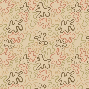 Splatter pattern