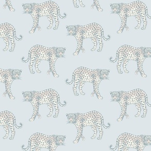 Leopard serene neutral 