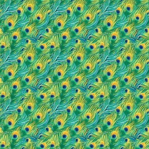Peacock Feather Pattern