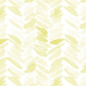 Golden dolce paints - watercolor pastel herringbone - painted brush strokes abstract soft geometrical pattern for home decor wallpaper b171-10