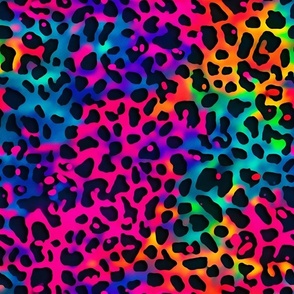 Amazing random backgrounds - Rainbow cheetah - Wattpad