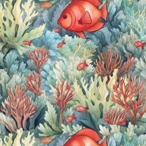 Tropical Fish Party