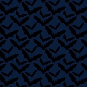 Bats! - Navy 