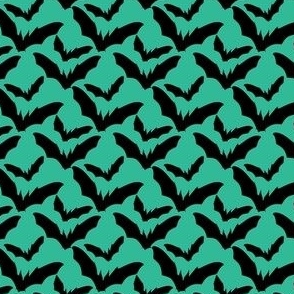 Bats! Teal