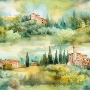 Watercolour Villa 