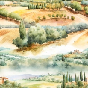 Watercolour villa hills 