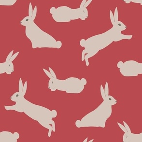 Rabbits - Rose Red