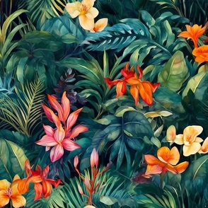 Tropical Jungle (Dark 2)