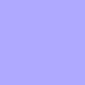 Lavender #afa9ff Solid
