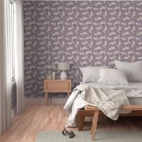 Moose Antlers - Light Grey & Cream (Large scale)