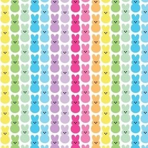 Small // Rainbow Bunnies - Bright (REVISED)