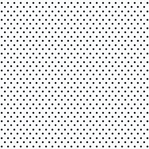 Dots (black on white)
