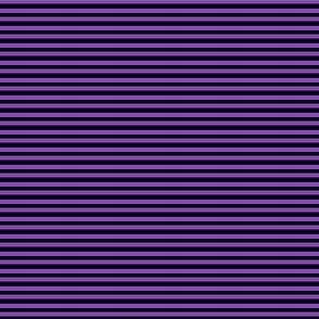 Stripes (purple black mini)