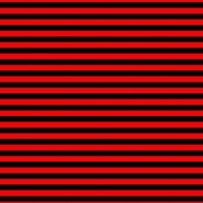Stripes (red, black) // little small scale tiny mini micro doll 
