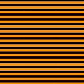 Stripes (Halloween, orange black) // little small scale tiny mini micro doll 