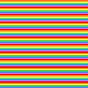 Stripes (pride rainbow mini)
