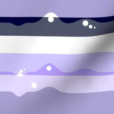 [Medium] Alien Landscape in Purple