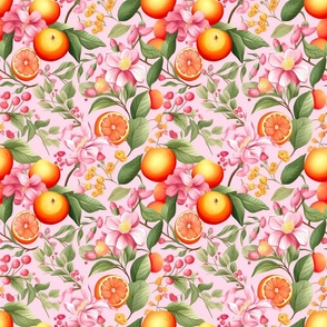 Small Blossoming Citrus: A Vibrant Fusion