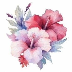 Watercolor Flowers 24