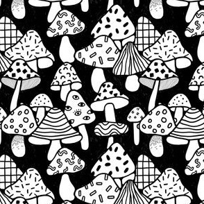 Patterned mushrooms 