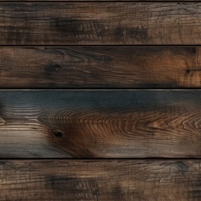 Dark Stained wood planks – Reclaimed Wood Patten