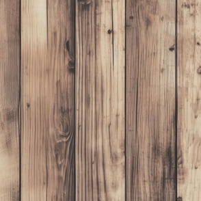 Light Brown Reclaimed Wood Planks – Vertical Wood Planks Pattern