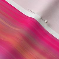 Buttery painterly oil paint brush stroke stripes 12” repeat hot pink, purple, cream, yellow