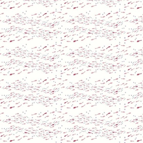 Aquatic Symphony [white-red] small