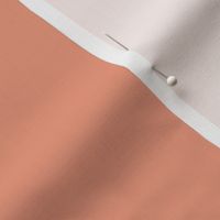 Warm Boho Solid Plain Cloth  - Peach
