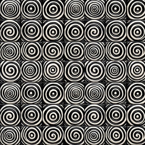 Hypnotic Swirl Tiles