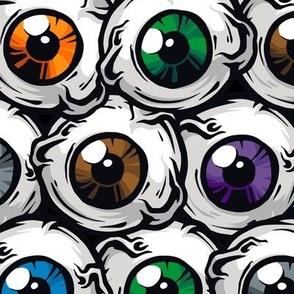 Eyeball Frenzy Large