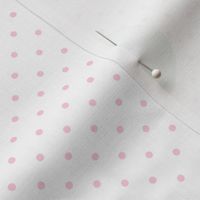 Little Floating Elephants – Baby Girl Nursery Pattern, Girl Elephant Fabric (pink dot) ROTATED