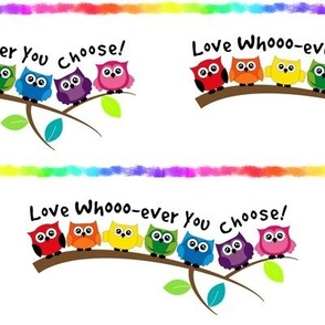 Love Whooo-ever You Choose! Striped