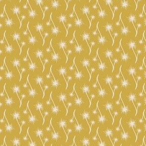 Botanical Firework (Gold)