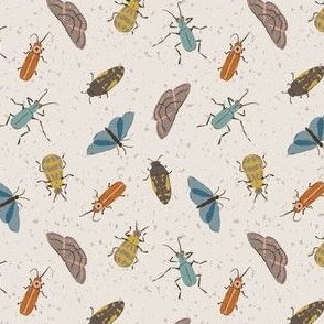 Just bugs (light grey)