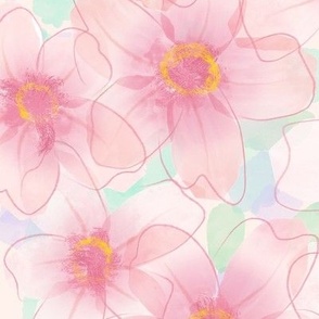 Sakura Blossom Blessings  - Pink