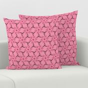 Weaving Together Pink Blush Wedding Basket Weave Texture 286