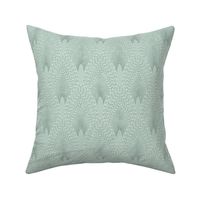 art deco glam - celadon - small