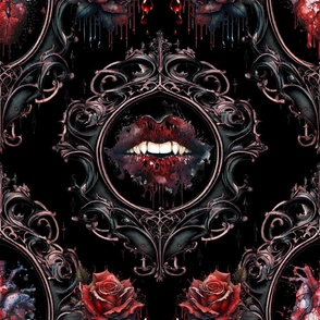 Vampire damask