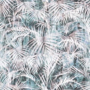 Faded Tropical Wallpaper