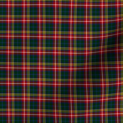 Buchanan 1907 tartan, 1"